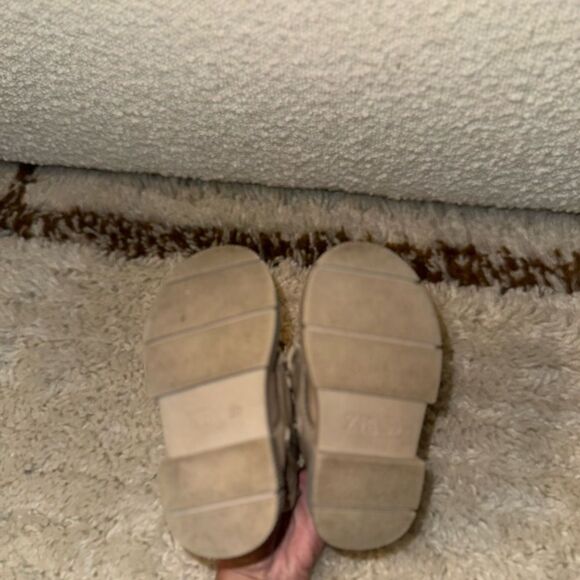 ZARA Baby Combat Boots - Picture 8 of 10